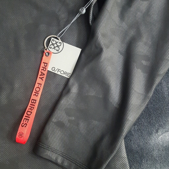 NWT GFORE 1/4 ZIP PULLOVER - Picture 4 of 8